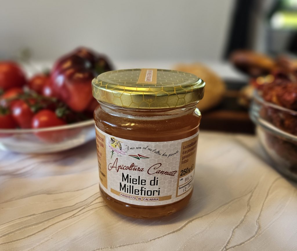 Honig 1000 Blüten (millefiori) 250g