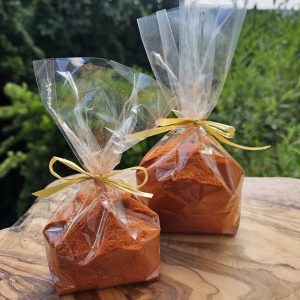Peperoncino Pulver gemahlen